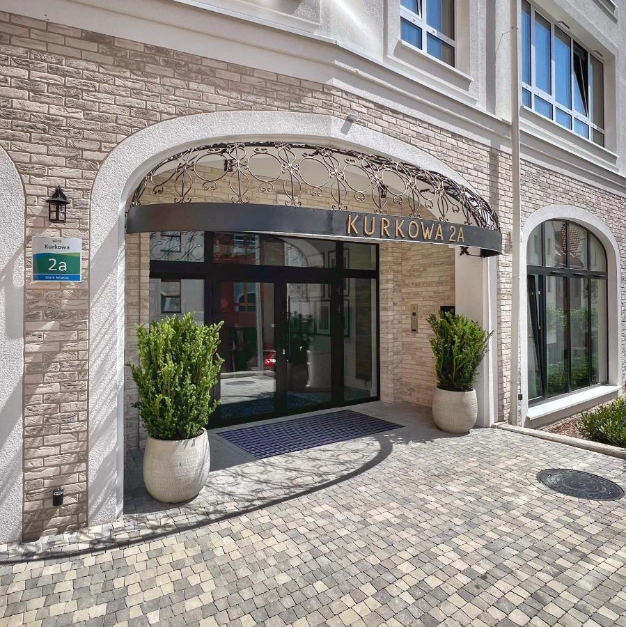 Kurkowa Apartments Щецин Екстер'єр фото