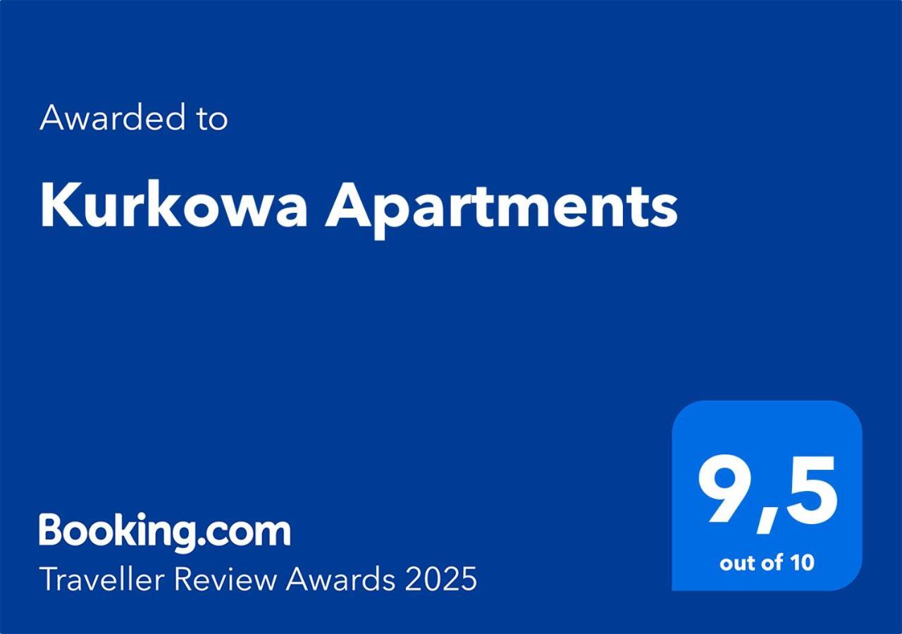 Kurkowa Apartments Щецин Екстер'єр фото